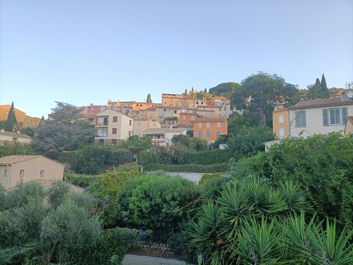 Studio Bormes Village Extérieur photo